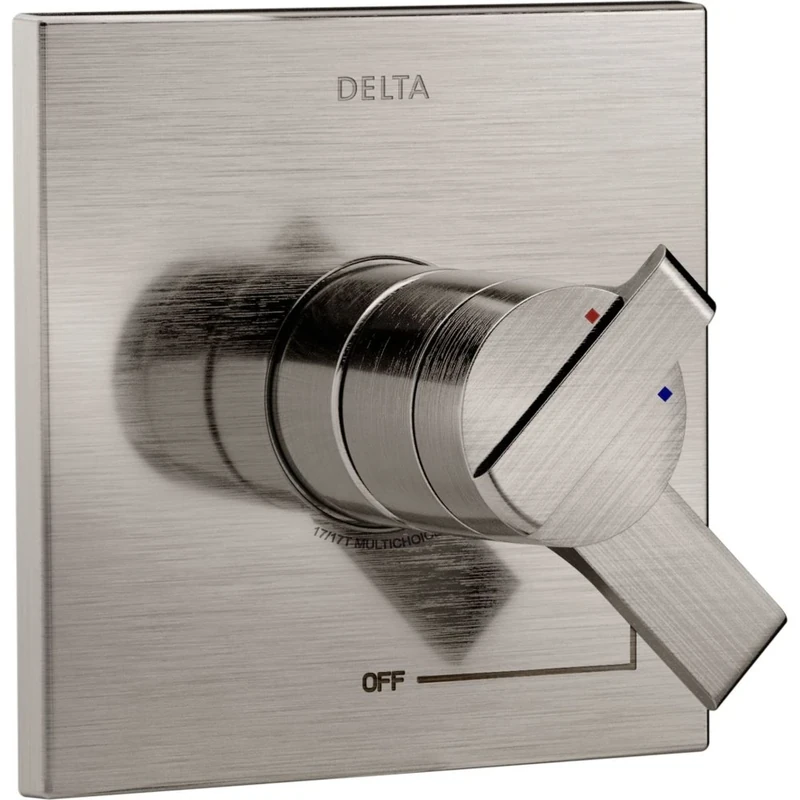 Delta Faucet Delta T17067-SS Ara Monitor 17 Series Valve Only Trim, Stainless