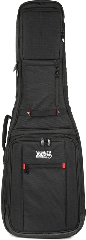 Gator Cases Pro-Go Ultimate Double Guitar Gig Bag; Holds (2) Electric Guitars (G-PG-ELEC-2X)