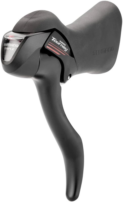SHIMANO Tourney Road ST-A073 Gear/Brake Lever Left 3-Speed Including Pull Black 2020 Gear Lever