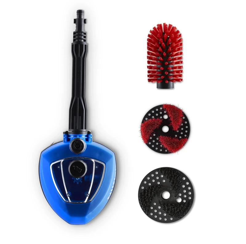 Nilfisk Multi Brush 3 in 1 Kit - Rim + Car + Garden Head - Pressure Washer Accessories