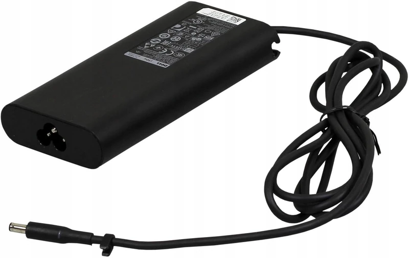 Dell 6TTY6 AC Adapter 19.5V 6.7A 130W includes power cable - XPS 15 (Compatible Part TX73F) - (Spare Parts > AC adapter Power)