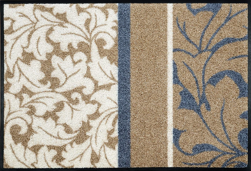 Wash&Dry Door Mat, SYNTHETIC, Multicoloured, 50x75 cm