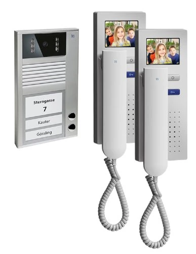 TCS PVC1420-0010 Video Intercom Set