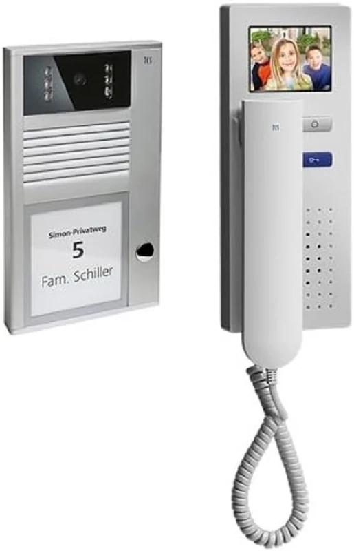 TCS PVC1410-0010 Video Intercom Set