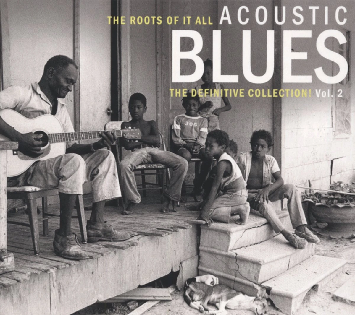 The Roots Of It All - Acoustic Blues Vol. 2