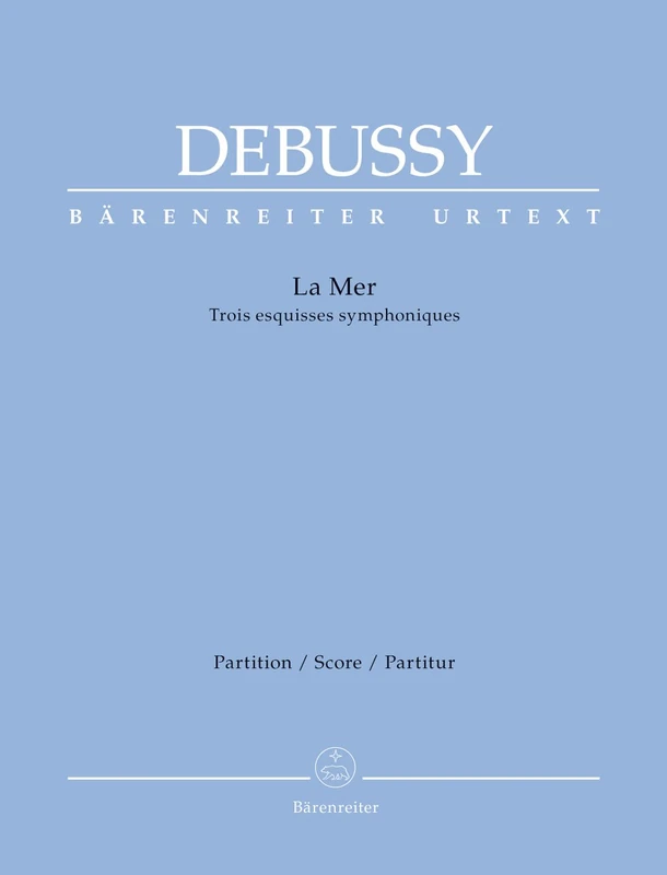 La Mer (Full Score, Orchestra)