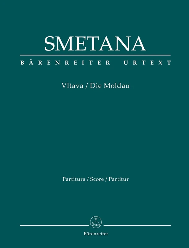 Vltava (The Moldau) from Má vlast (My Country) (Full Score) - Image 1