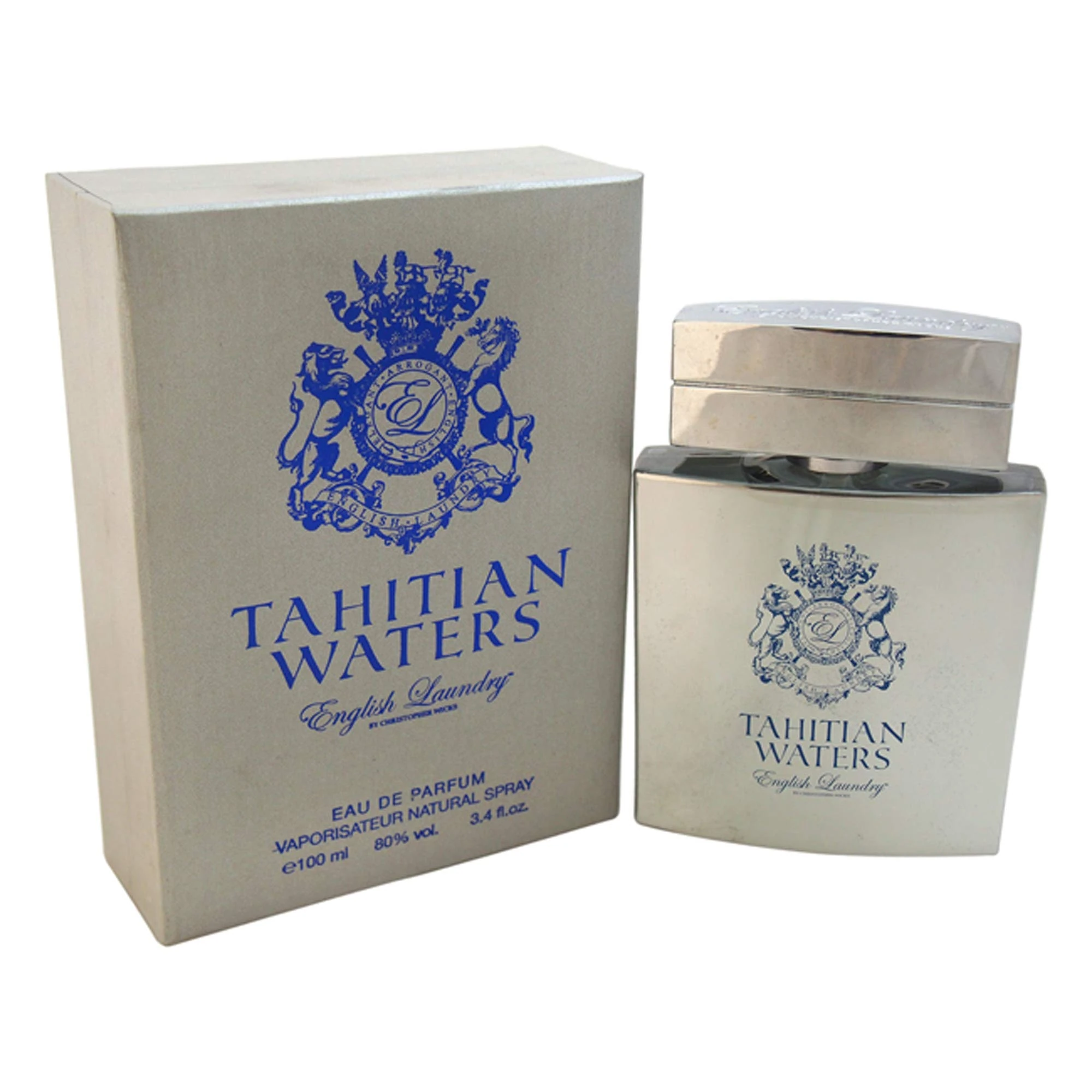 English Laundry Tahitian Waters Eau de Parfum 100 ml