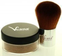 Veana Mineral Line Foundation with Kabuki, Suede 9 g