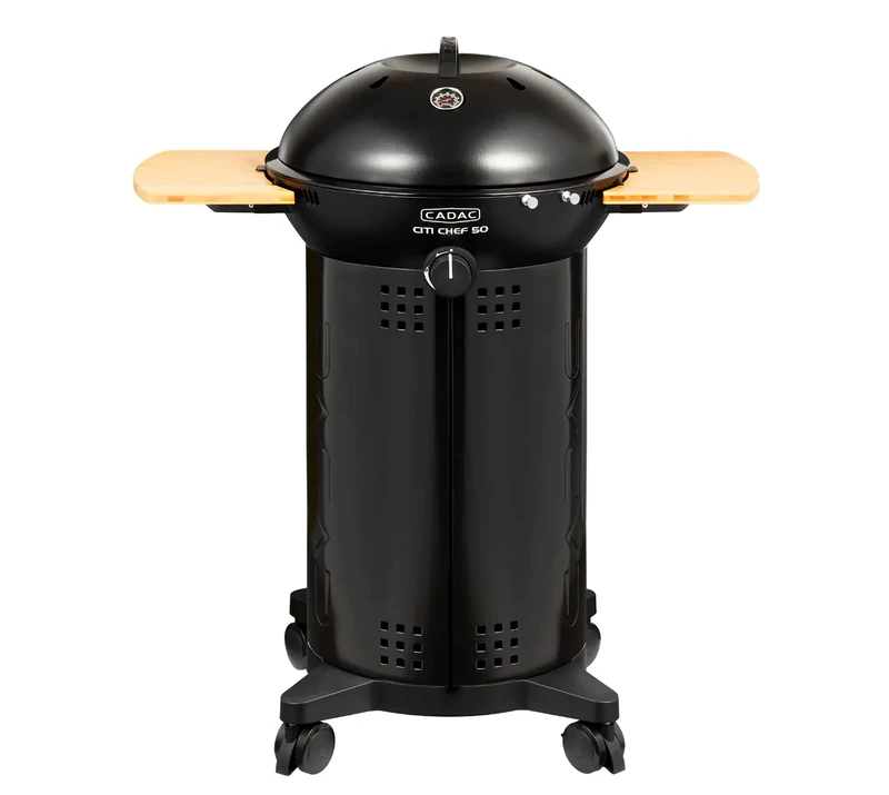 CADAC Gas Barbecue Citi Chef 50 incl. Cover, Black/White