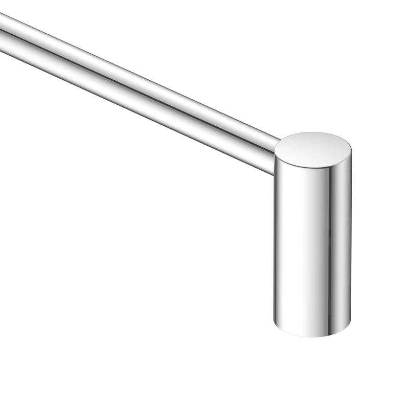 Moen YB0418CH Align 18-Inch Bathroom Towel Bar, Chrome