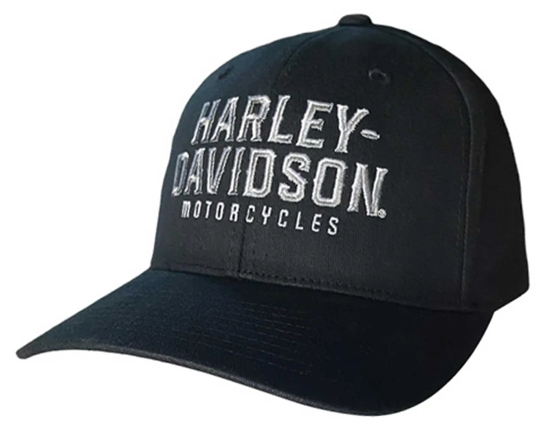 Harley-Davidson Men's Nostalgic Bar & Shield Baseball Cap BC31380