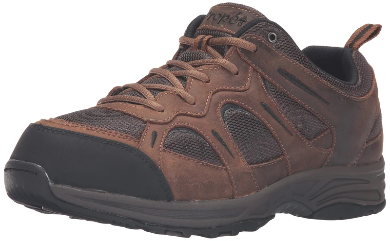 Propet M5503 Men's Connelly Shoe 5E10 Brown Xx-Wide - UK: 9E