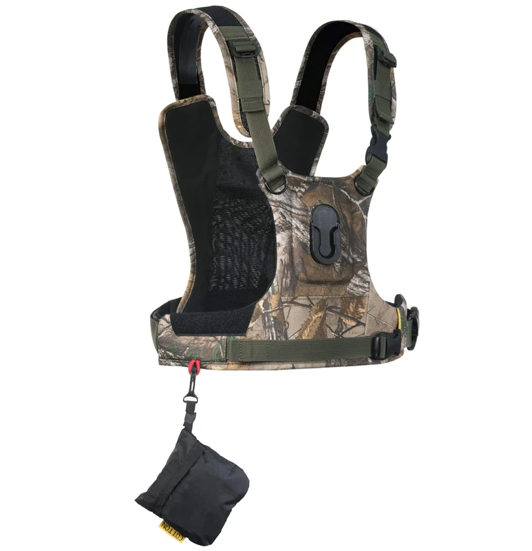Cotton G3 for 1 Camo Digital SLR Camera Harness