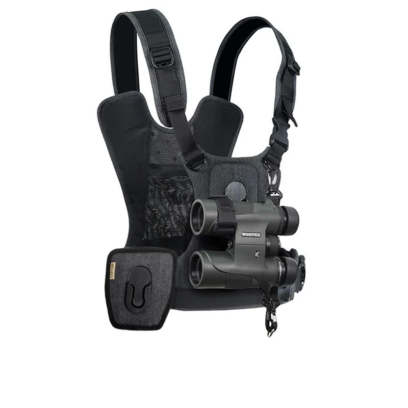 Cotton G3 for Binoculars-Grey Digital SLR Camera Harness, One Size