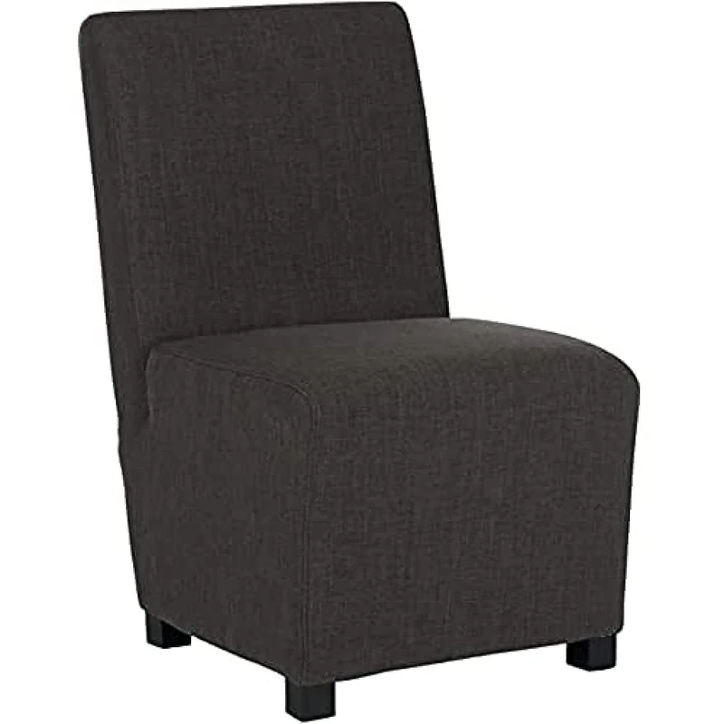 SAFAVIEH Set of 2 Upholstered Dining Chairs, in Charcoal
