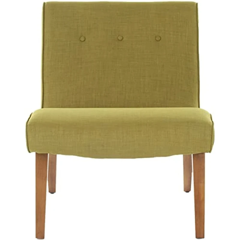 SAFAVIEH Upholstered Ottoman, in Sweet Pea, 75 X 65 X 80