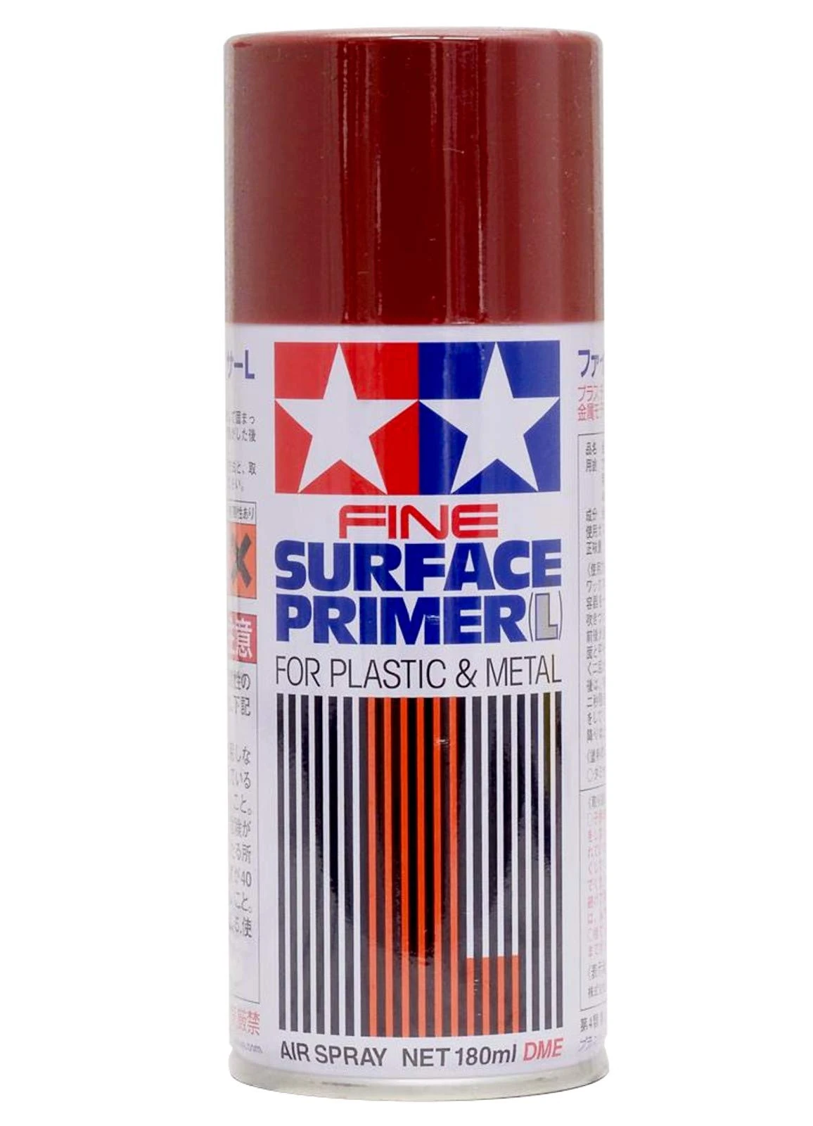 TAMIYA 87160 Model Making Primer Spray Can Oxide Red Contents 180 ml