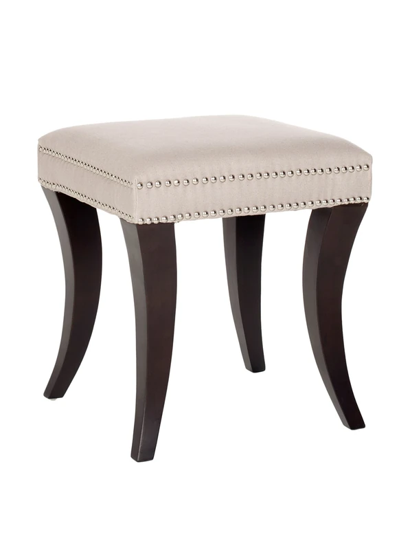 SAFAVIEH Wooden Dining Chair, in Beige, 45 X 45 X 50