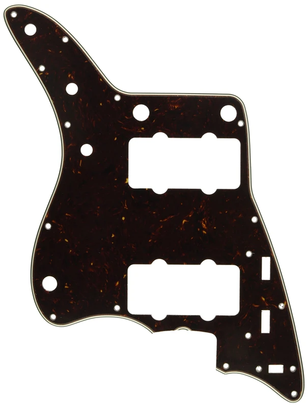Fender 13 Hole Mount Brown Shell '65 Jazz Master 009 4459 049 Pure Vintage 3-Ply Pickguard