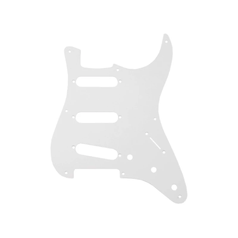 Fender 009 4245 049 Pure Vintage 1 Ply Eggshell 8 Hole Mount '56/' 59 Stratocaster Pickguard