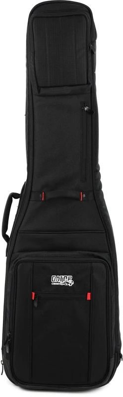 Gator G-PG-BASS2X Pro-Go Series Dual Gig Bag For Two Bass Guitars