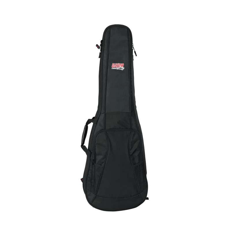 Gator GB-4G-ELEC2X Padded Backpack Dual Gigbag For Two Electric Guitars