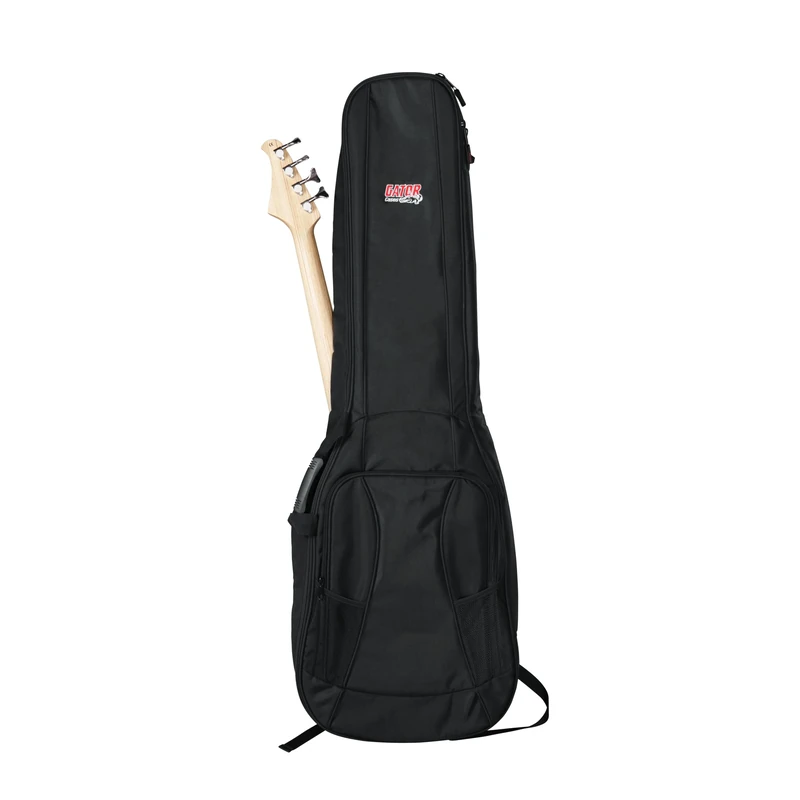 Gator GB-4G-BASSX2 4G Style Gig Bag for Dual Bass Guitars with Adjustable Backpack Straps