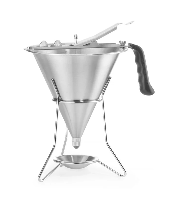 HENDI 551806 Confectionery funnel Profi Line, 190 x (H) 220 mm, 1.5 Litre