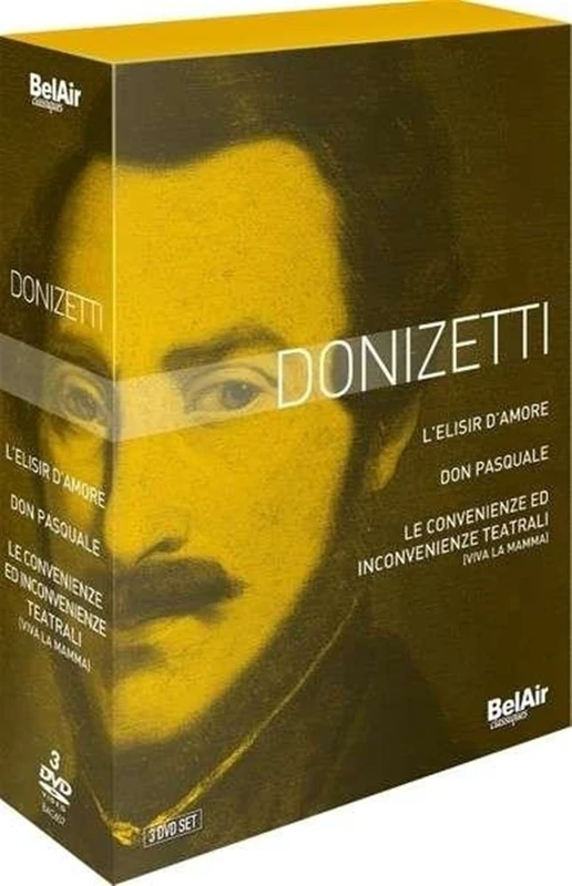 Donizetti Collection [DVD] [2014] [NTSC]