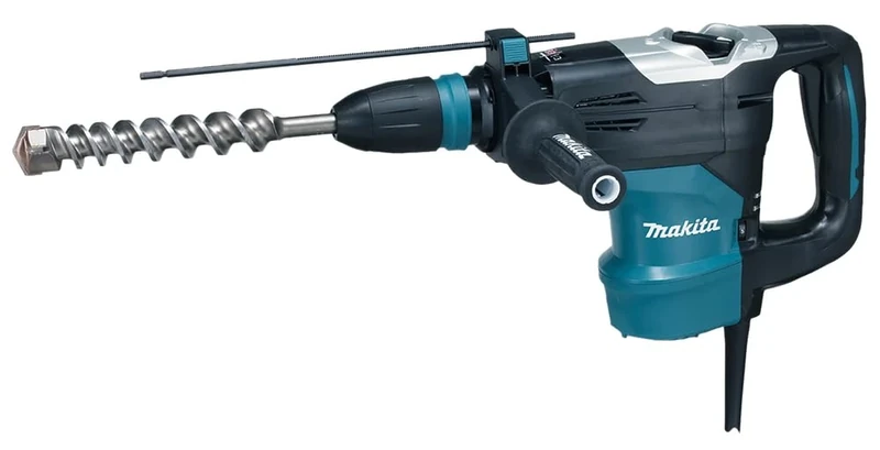 Makita HR4003C/2 240V SDS-Max Rotary Demolition Hammer Supplied in a Carry Case, Blue