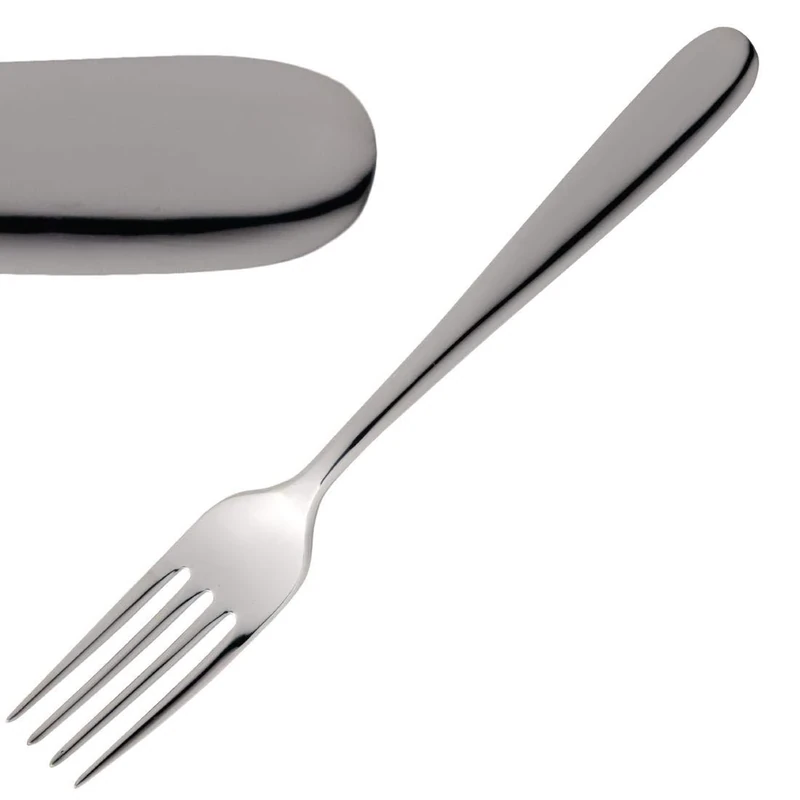 Abert City Table Fork 18/10 Stainless Steel. Pack quantity: 12