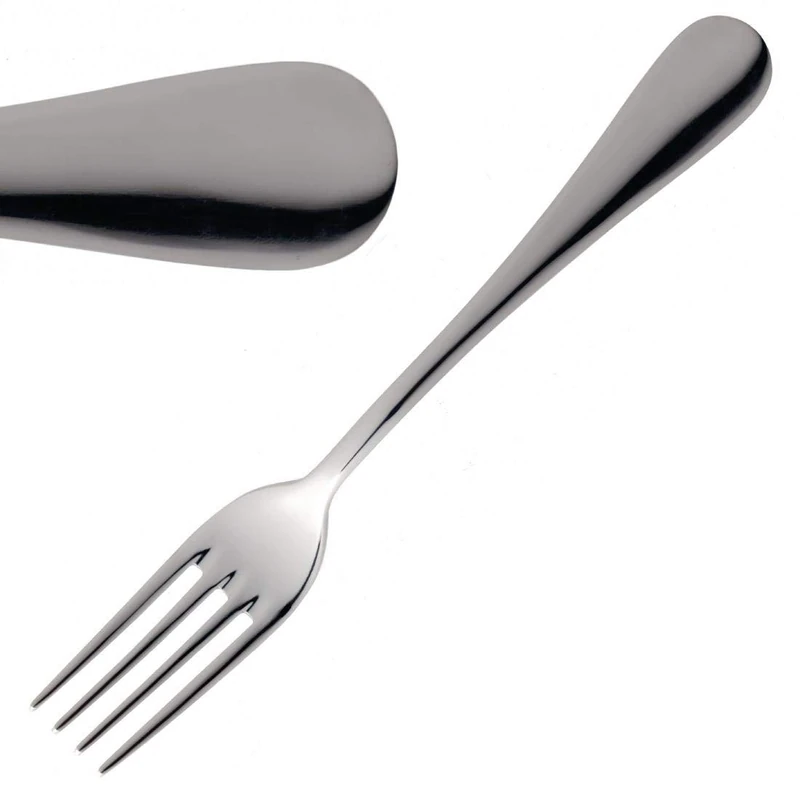 Abert Matisse Dessert Fork 18/10 Stainless Steel. Pack quantity: 12