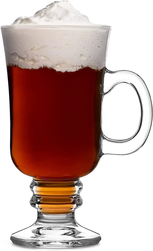 Utopia Irish Coffee Glasses 8oz / 230ml - Case of 12 - Classic Coffee Glasses