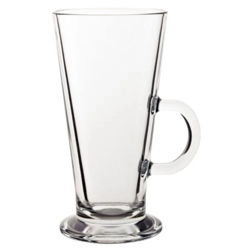 Columbia Latte Glasses 370ml 13oz / 370ml. Pack quantity: 6