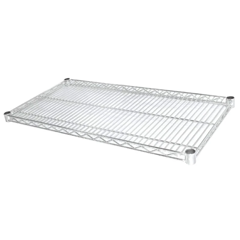 Wire Shelves 915x 610mm 915(w) x 610(d)mm. Pack quantity: 2. Includes 8 pairs of shelf clips.