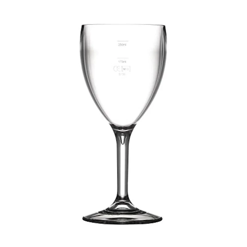 12X Wine Glasses 310mlx175X250ml/188X 81mm Tumblers CE Marked Bar Restaurant