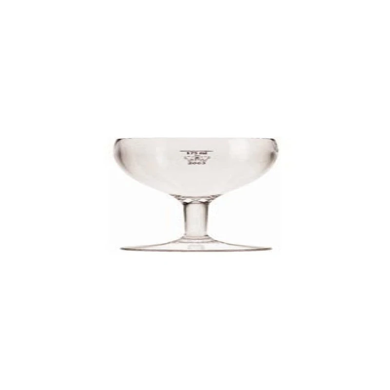 BBP CG943 Polycarbonate Wine Glasses, 255 mL (Pack of 12)