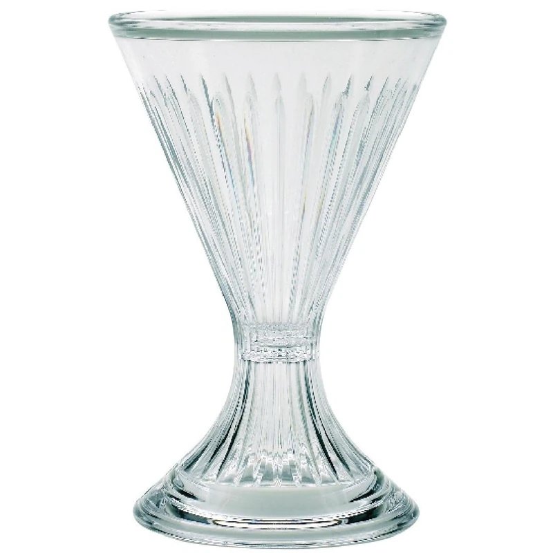 Bbp Bb Marketing CG954 Polycarbonate Sundae Glasses, 255 mL (Pack of 12)