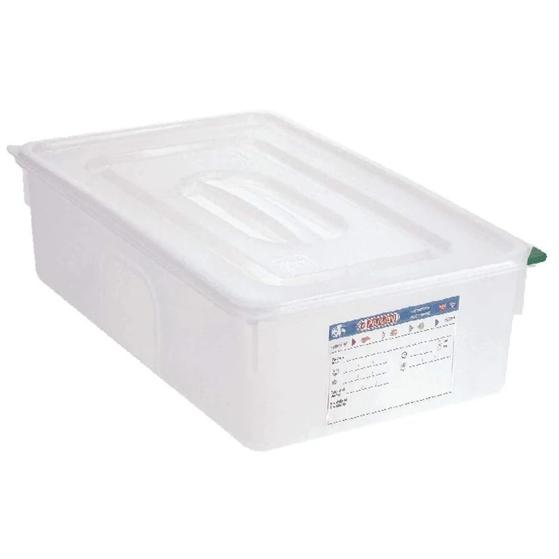 Araven Food Box 21 litre (1/1 GN) 150(H) x 530(W) x 345(D)mm; Pack quantity: 4