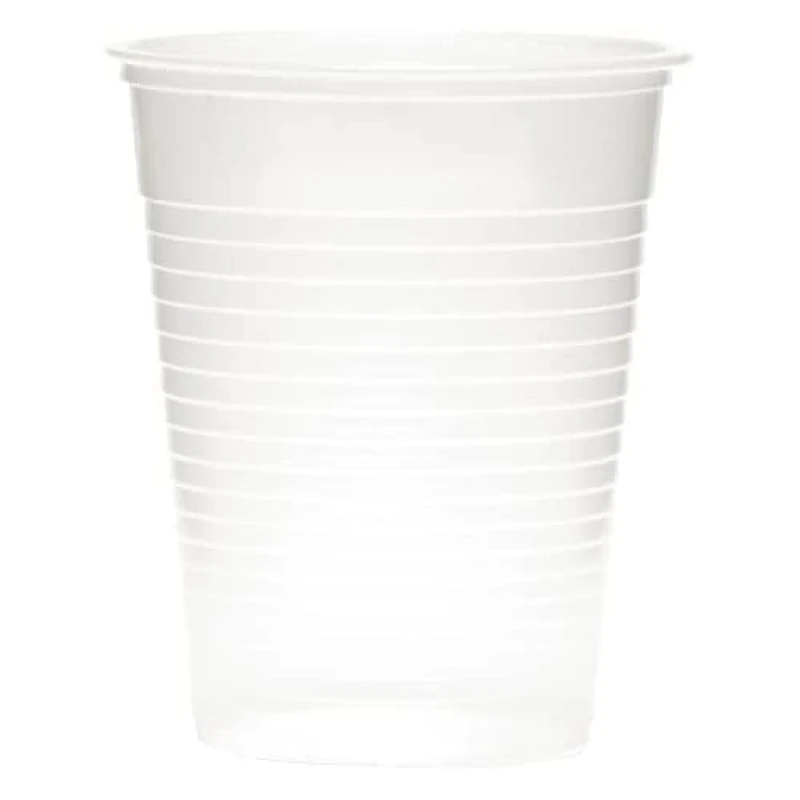 2000X Translucent Disposable Cup Coffee Tea Party Restaurant