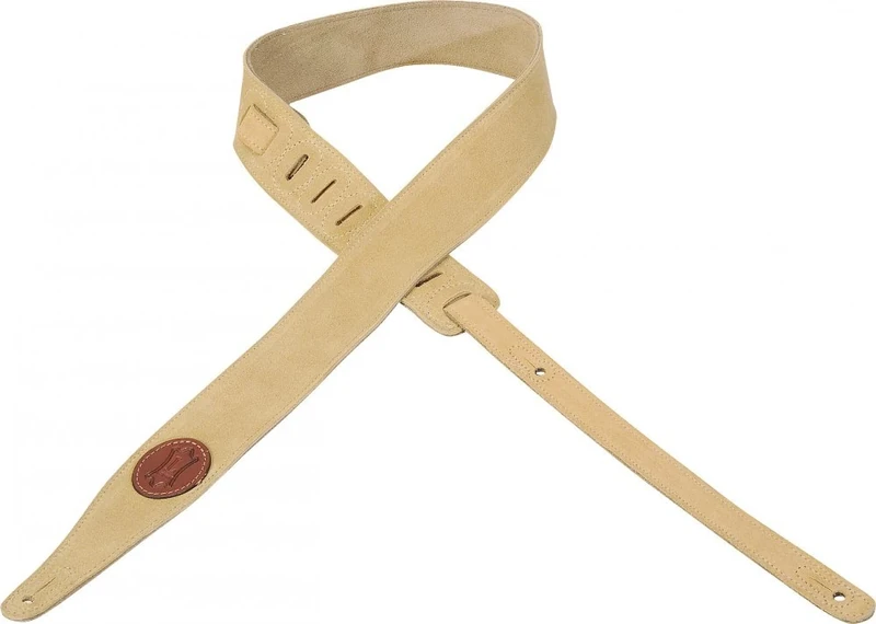 Levy's Leather MS217-XL-TAN Guitar Strap