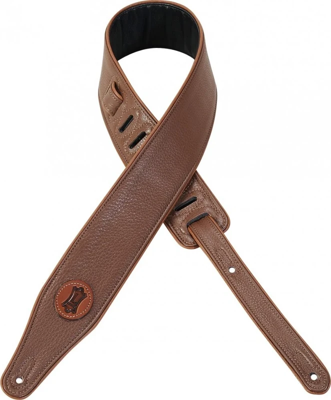 Levy's Leather MSS17-BRN Guitar Strap