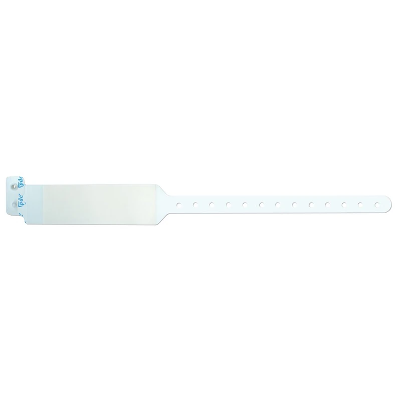 PDC Healthcare 508011PDM PDC Healthcare - (Patient Identification Band Division SENTRY LABELBAND, ADULT - WHITE Product Number: # 508011PDM (Pack of 500) - Image 1