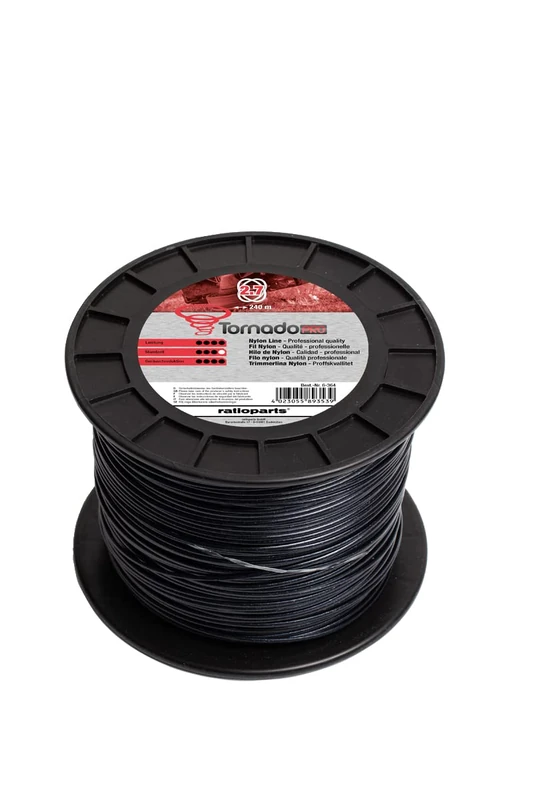 Ratioparts 2.7mm Nylon Tornado Copolymer Trimmer Line - 240m