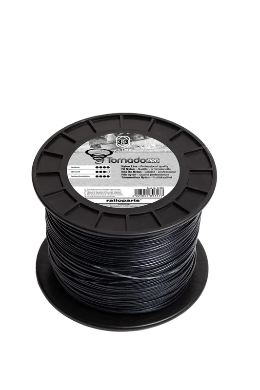 Tornado Copolymer Strimmer Line 3.3 mm 109 m Twisted Nylon Trimmer Line