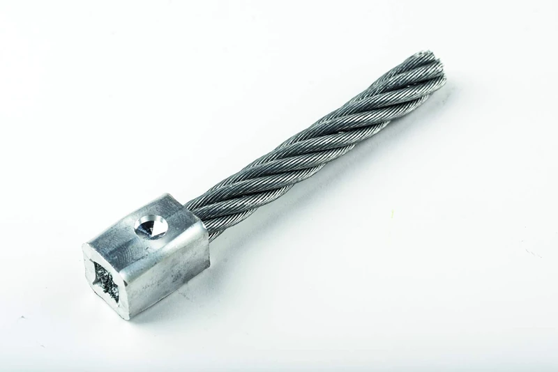 Ratioparts Cleaning Brush Braids (Pack of 12) - Silver