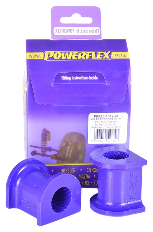 Powerflex PFR85-1313-22BLK Bushes Black Series - Image 1