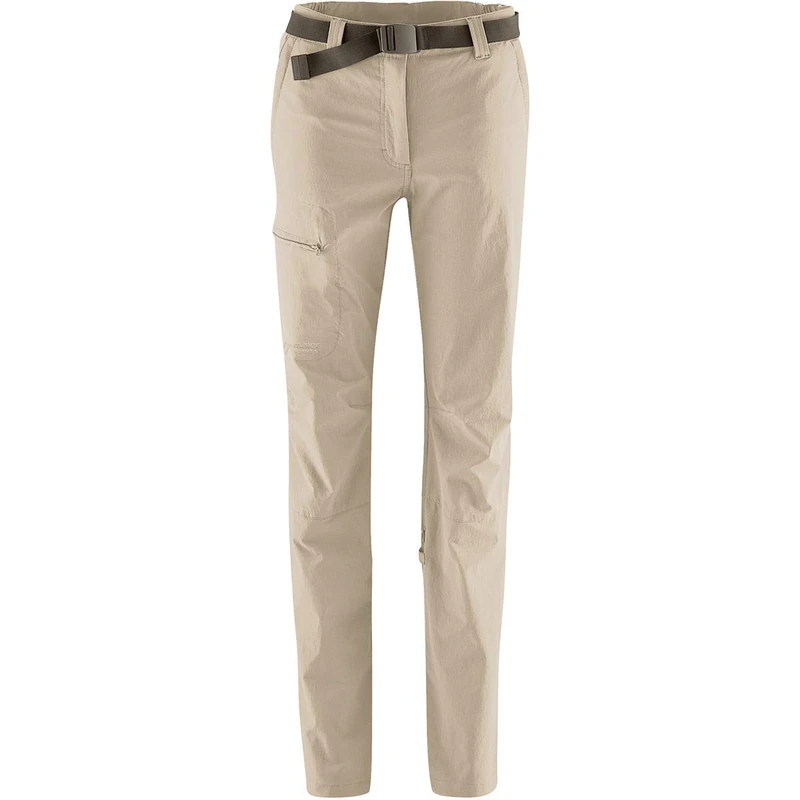 maier sports Lulaka, Women's Hiking Trousers, Water-Repellent Outdoor Trousers for Trekking and Hiking, PFC-Free, mSTRETCH pro 4 & dryprotec, Roll-up Function
