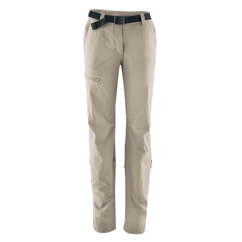 maier sports Lulaka, Women's Hiking Trousers, Water-Repellent Outdoor Trousers for Trekking and Hiking, PFC-Free, mSTRETCH pro 4 & dryprotec, Roll-up Function - Image 1